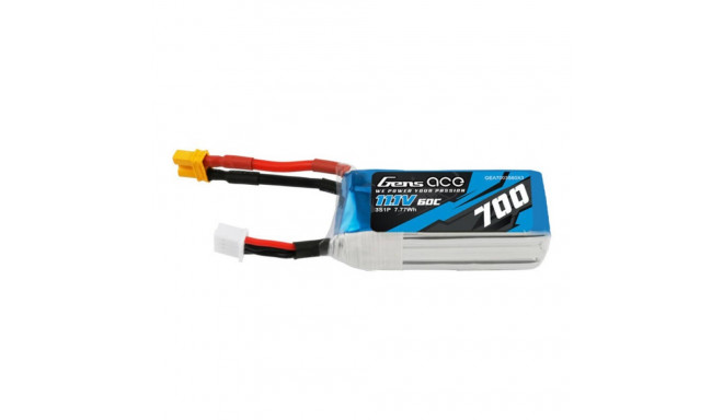 Gens ace 700mAh 11.1V 60C 3S1P Lipo Battery Pack