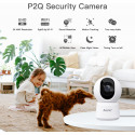 Arenti security camera P2Q 4MP UHD Pan-Tilt WiFi Indoor