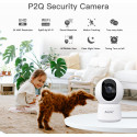 Arenti turvakaamera P2Q 4MP UHD Pan-Tilt WiFi Indoor