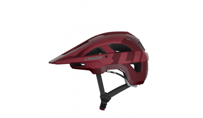 Kiiver LIMAR TONALE MATT AMARANTH, L (punane)