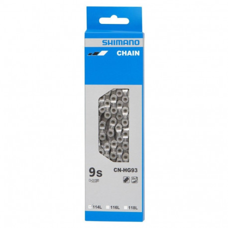 Kett Shimano Chain 114 links CN-HG93 9-Speed