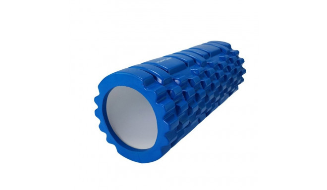 Massaažirull TUNTURI Yoga Foam Grid Roller 33cm, sinine