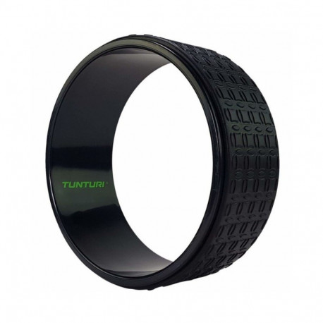 Joogaratas TUNTURI Yoga Wheel, must