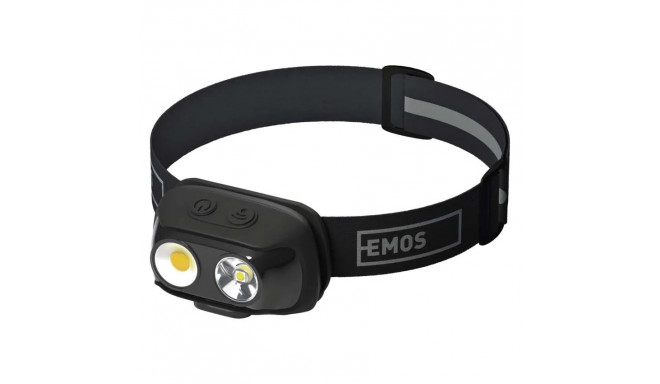 COB LED Rechargeable Headlamp P3542, 500lm, 130m, Li-pol 1200 mAh