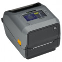 Zebra ZD621t, 8 dots/mm (203 dpi), cutter, disp. (colour), RTC, USB, USB Host, RS232, BT, Ethernet, 