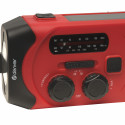 Denver camping radio with solar battery SCR-2010