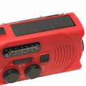 Denver camping radio with solar battery SCR-2010