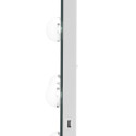 Humanas HS-HM02 make-up mirror with LED lighting - white