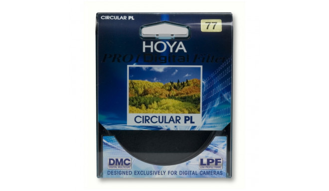 Hoya PL-CIR Pro1 cirkulārais polarizācijas filtrs 58mm