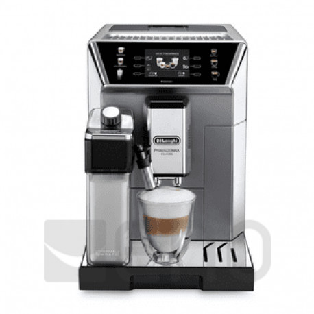 DeLonghi ECAM 550.85.MS Kaffeevollautomat silber