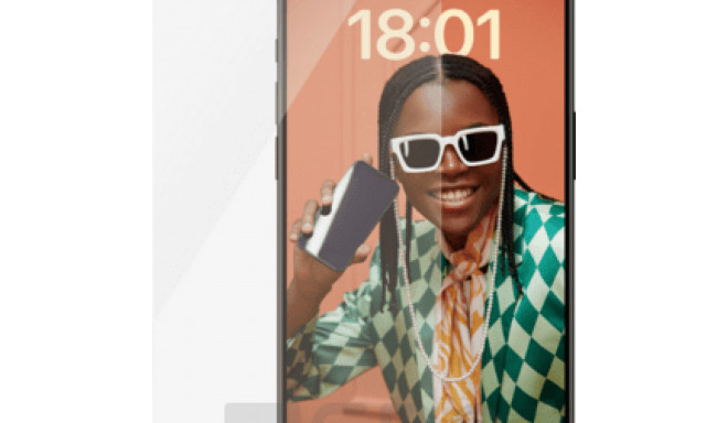 PanzerGlass kaitseklaas SP iPhone 15 Pro Max Classic Fit