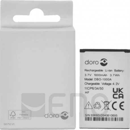 Doro Akku 1370/6040/6060 ECO