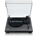 Lenco LS-10 Plattenspieler mit Lautsprecher holz