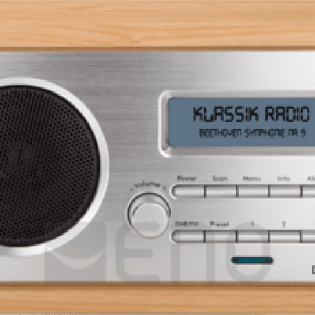 Imperial Dabman 30 DAB+ Radio buche/silber