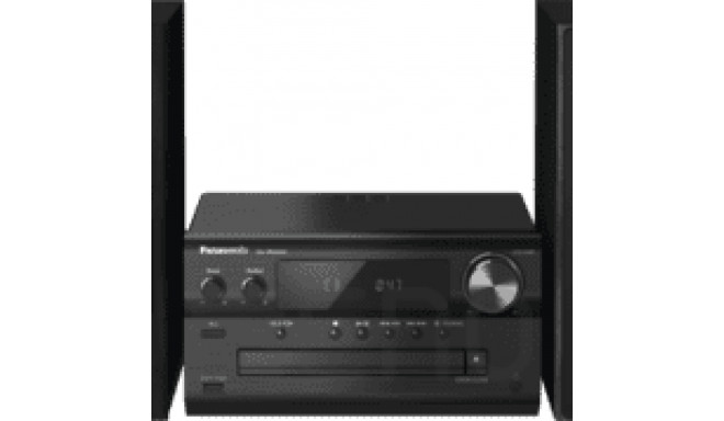 Panasonic SC-PMX94EG-K Micro-HiFi-System schwarz