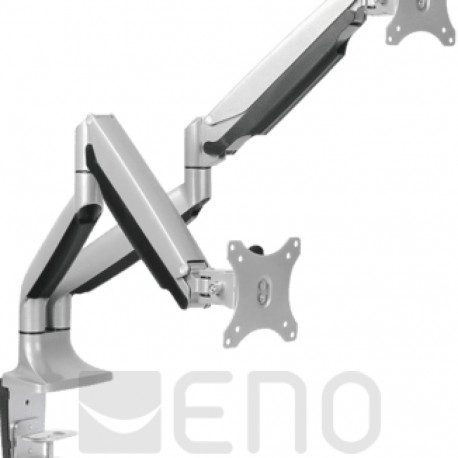 LogiLink Dual-Bildschirmhalterung 13-32'' Aluminium