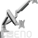 LogiLink Dual-Bildschirmhalterung 13-32'' Aluminium