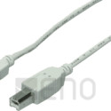 LogiLink USB2.0 Kabel 2m grau