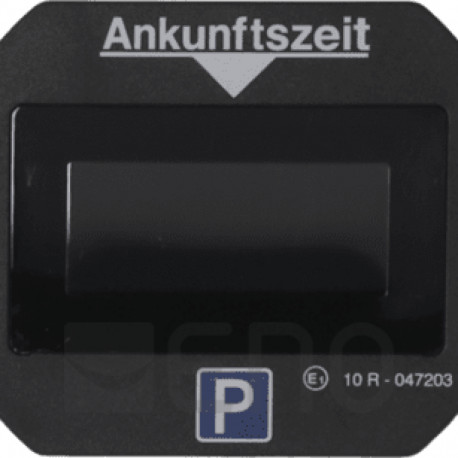 Needit elektriline parkimiskell PARK LITE DE tüübikinnitusega, must