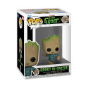 FUNKO POP! Vinila figūra: I Am Groot - Groot in PJs (dancing)