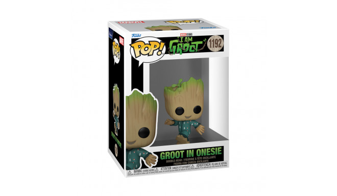 FUNKO POP! Vinila figūra: I Am Groot - Groot in PJs (dejojošs)