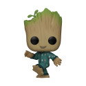 FUNKO POP! Vinila figūra: I Am Groot - Groot in PJs (dancing)