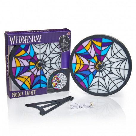 WEDNESDAY Öölamp vitriinaken