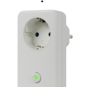 WiFi seinapesa kütteseadmetele Mill Socket with MillHeat App, white (valge), max 2300W