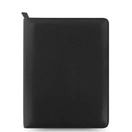 Filofax - Metropol A5 Zip must, lukuga