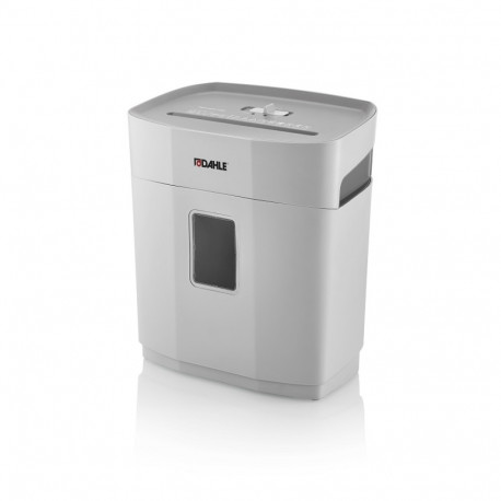 Paberipurustaja DAHLE PaperSAFE 100, 5x18mm, P4/F1/T4/E3,5lehte, 12L,krediitkaardid,valge/hall
