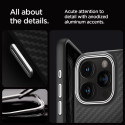 SPIGEN ENZO ARAMID MAG MAGSAFE IPHONE 15 PRO MATTE BLACK