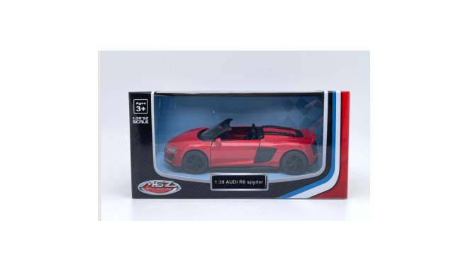 MSZ mudelauto Audi R8 Spyder, 1:39