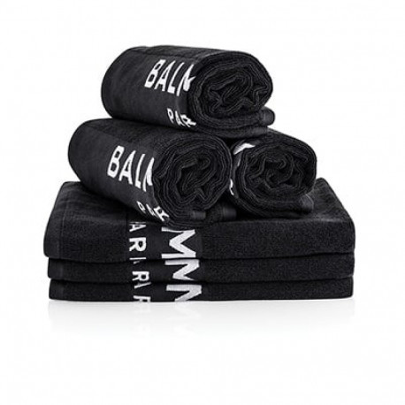 BALMAIN HAIR Salongi pleegituskindel rätik must / Bleach Salon Proof Towel, Black