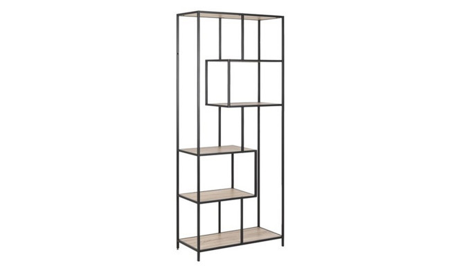 Shelf SEAFORD 77x35xH185cm, sonoma oak,