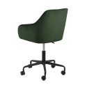 Töötool BROOKE, 59x59xH89cm, metsaroheline samet