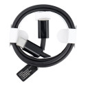 Cable Type C to Type C 2.0 HD23 2A 1m black