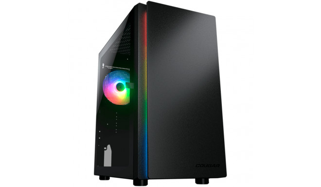 COUGAR PURITY RGB PC Case, Mini Tower, Black