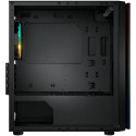 COUGAR | Purity RGB Black | PC Case | Mini Tower / TG Front Panel with ARGB strip / 1 x ARGB Fan / 3