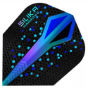 Darts flights HARROWS SILIKA COLOURSHIFT no. 6