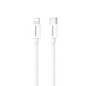 Riversong cable Lotus 08 USB-C - Lightning 1,0m 3A light grey CL76