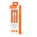 Riversong cable Lotus 08 USB-C - Lightning 1,0m 3A light grey CL76