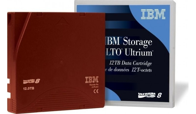 IBM LTO8 12/30TB Ultrium 8