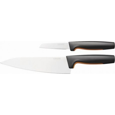 Fiskars FF 2-osaline kööginoade komplekt