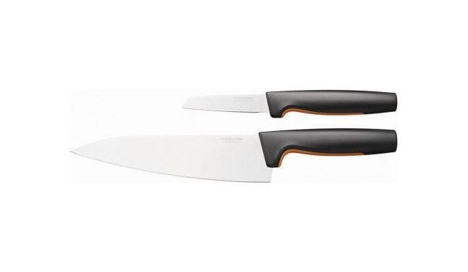 Fiskars FF 2-osaline kööginoade komplekt