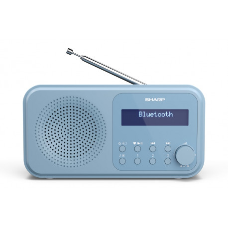Sharp | Tokyo Digital Radio | DR-P420(BL) | Bluetooth | Blue | Portable | Wireless connection