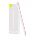 Wireless charging stylus for phone / tablet Baseus Smooth Writing (pink)