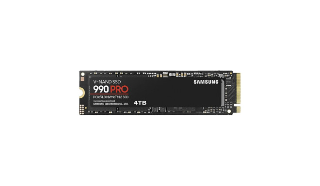 Samsung SSD 990 PRO 4TB MZ-V9P4T0BW NVMe M.2