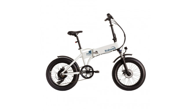Kokkupandav elektrijalgratas ITALWIN K2 XL (36V / 10,5 Ah), valge