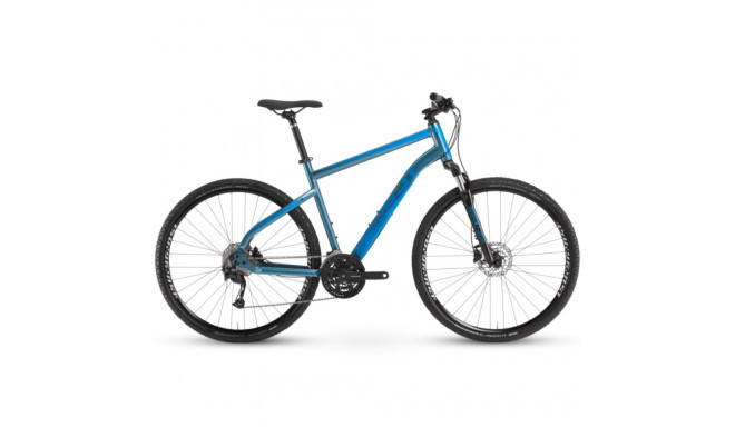 GHOST Square Cross Base AL U, 28" 57 cm L, sinine (2022)