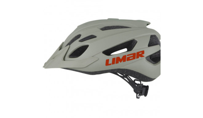 Kiiver LIMAR BERG-EM, Matt Dark Red L